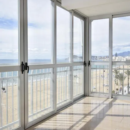Mar Y Vent 5A - Fincas Arena Benidorm Exterior photo