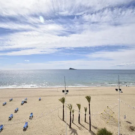 Mar Y Vent 5A - Fincas Arena Benidorm Exterior photo