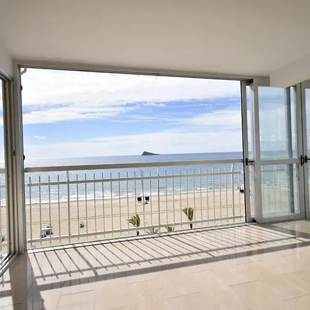 Mar Y Vent 5A - Fincas Arena Benidorm Exterior photo