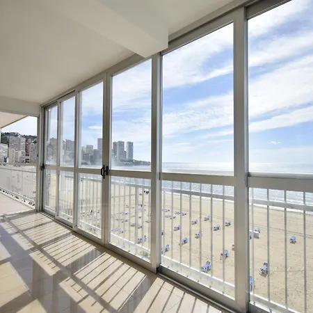 Mar Y Vent 5A - Fincas Arena Benidorm Exterior photo